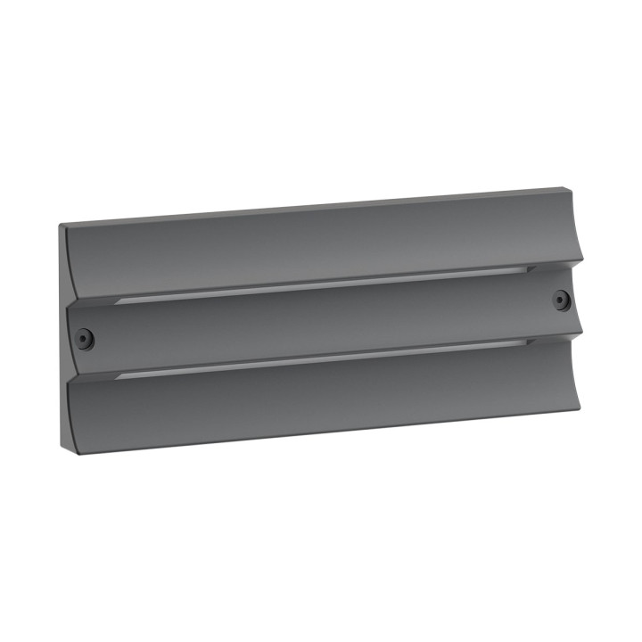 LAMPE MURALE ALUMINIUM E27 DOUILLE IP54