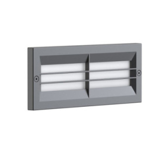 LAMPE MURALE ALUMINIUM E27 DOUILLE IP54