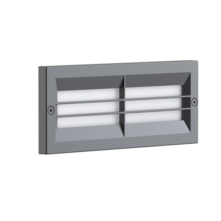 LAMPE MURALE ALUMINIUM E27 DOUILLE IP54