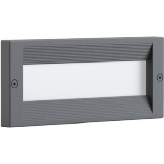 LAMPE MURALE ALUMINIUM E27 DOUILLE IP54
