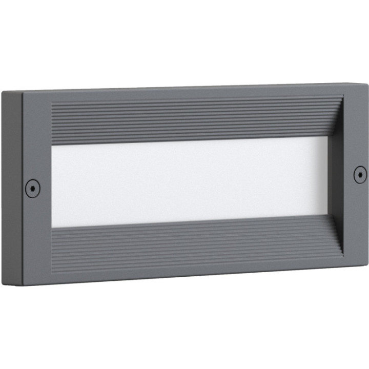 LAMPE MURALE ALUMINIUM E27 DOUILLE IP54
