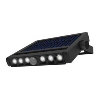 Applique solaire LED 2Ah/3.2V 500lm PIR IP54