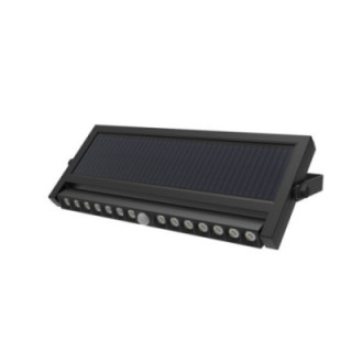 Applique solaire LED 4Ah/3.2V 1000lm PIR IP54