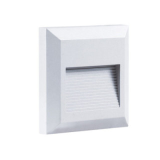 LED STEP LIGHT carré WHITE 2W 4200K AC220-240V IP65
