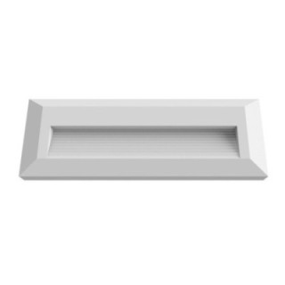 LED STEP LIGHT RECTANGULAIRE BLANC 3W 3000K 100LM AC220-240V IP65