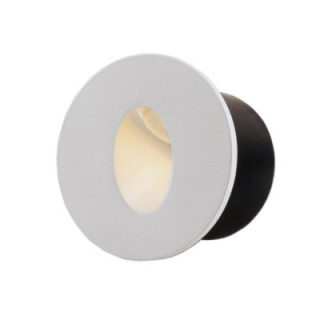 LED STEP LIGHT rond WHITE 3W 3000K 120LM AC220-240V IP20