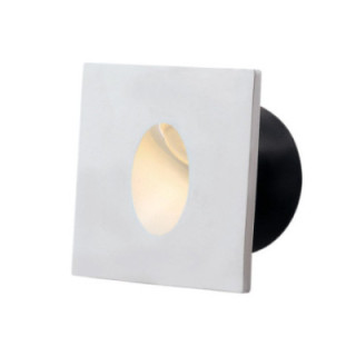 LED STEP LIGHT carré WHITE 3W 3000K 120LM AC220-240V IP20