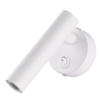ÉCLAIRAGE D'ARMOIRE À LED 2W IP20 AVEC INTERRUPTEUR MARCHE/ARRÊT BLANC 4200K