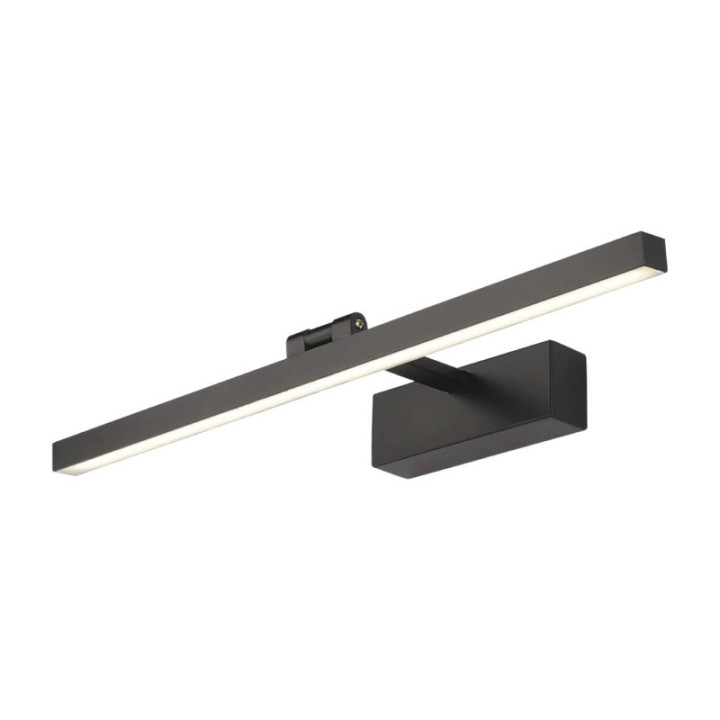 LED MIROIR/MURALE 14W 910LM 220V 4000K BLACK BODY