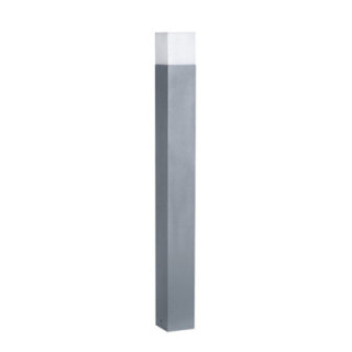 LAMPE PELOUSE ALUMINIUM 100CM GRIS FONCÉ IP54