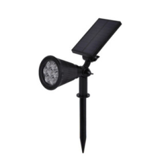 LAMPE SOLAIRE DE JARDIN À LED 1.5W/6V 6000K IP65