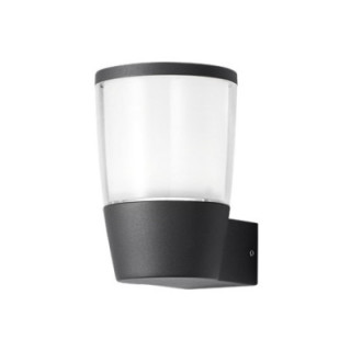 Applique murale 1*7W 490LM 3000K 220-240V/50-60Hz IP54 - DARK GREY