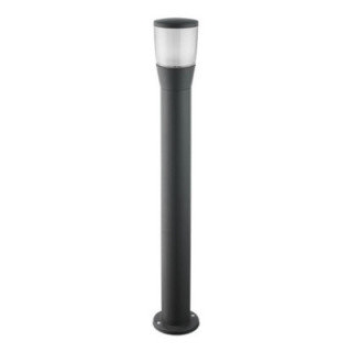 LAMPE DE GAZON 1*7W 490LM 3000K 220-240V/50-60Hz IP54 - DARK GREY