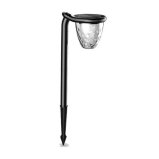 LAMPE SOLAIRE POUR GAZON INSTALLATION EN PIN 100lm 3.7V/1.2AH LI-LION, CCT DIM IP54