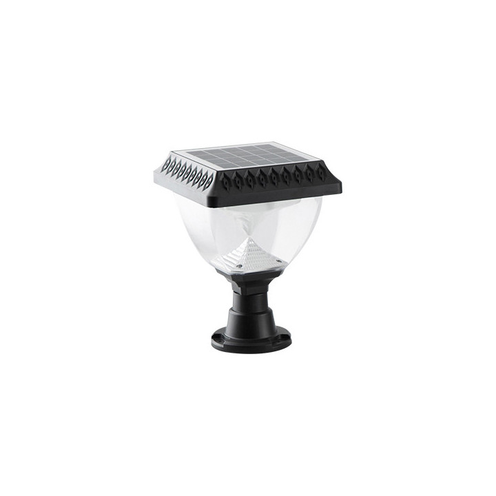 LAMPE SOLAIRE DE JARDIN 3.7V/1.2A LI-LION, CCT DIM IP54 + TELECOMMANDE