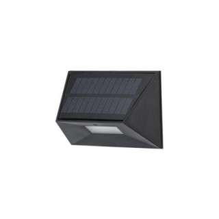 Applique solaire LED 3.7V/1200mAH 0.5W 40LM IP65 3000K