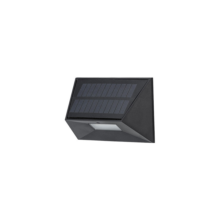 Applique solaire LED 3.7V/1200mAH 0.5W 40LM IP65 3000K