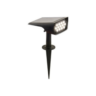 ÉCLAIRAGE SOLAIRE LED 3.7V/1800mAH 2W IP65 3000K