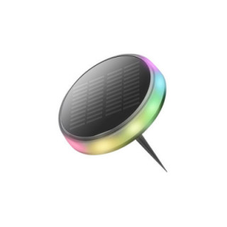 LUMIÈRE DE JARDINAGE SOLAIRE LED 0,6W IP65 3,7VDC 2000mA RGB