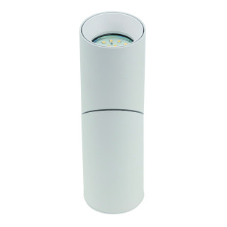 PROJECTEUR ALUMINIUM ORIENTABLE BLANC GU10-SOCKET IP20 MAX-35W