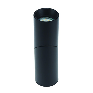 PROJECTEUR ALUMINIUM ORIENTABLE NOIR DOUILLE GU10 IP20 MAX-35W