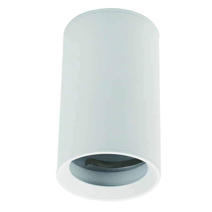 PROJECTEUR ALUMINIUM BLANC GU10-SOCKET IP20 MAX-35W