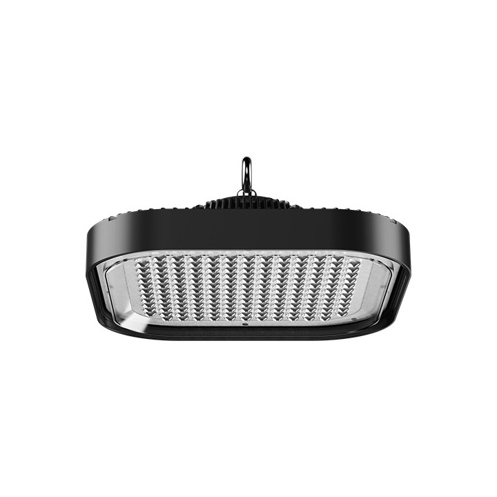 LED carré HIGH BAY 200W 220-240V 100lm/W 4500K 90° IP65