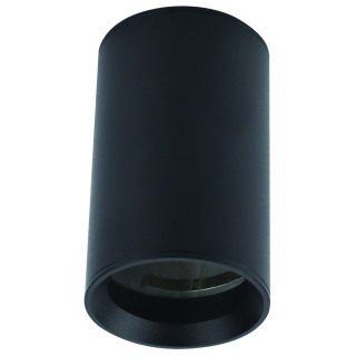 PROJECTEUR ALUMINIUM NOIR GU10-SOCKET IP20 MAX-35W