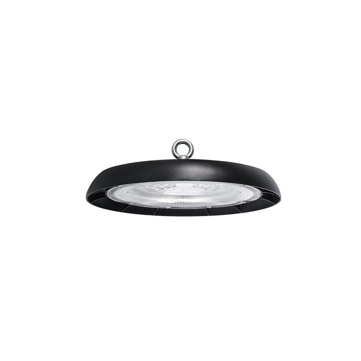 LED UFO HIGH BAY 100W 180-265V 100LM/W 6000K 120° IP65 SP:10KV - 30CM CABLE