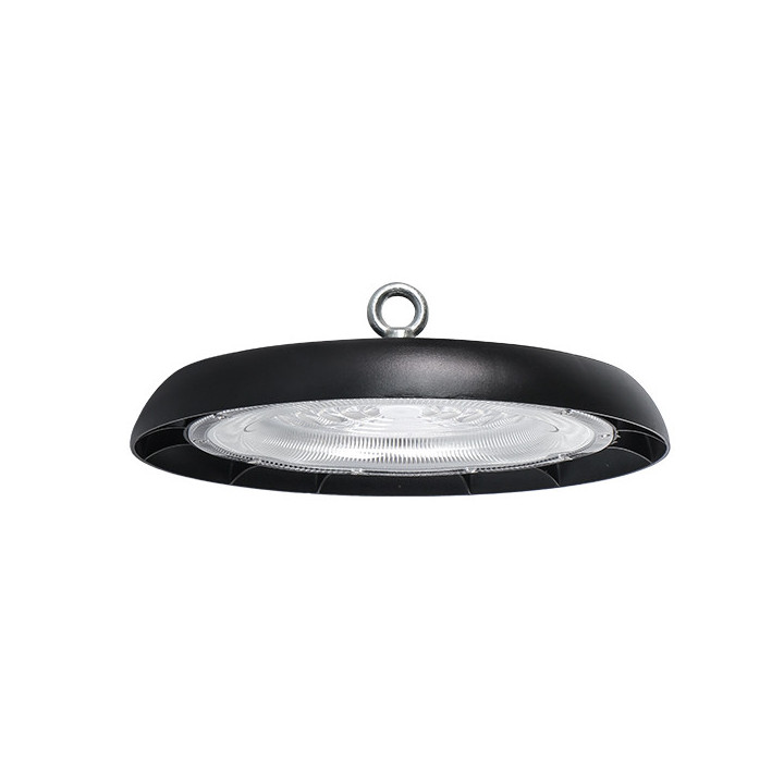 LED UFO HIGH BAY 300W 180-265V 100LM/W 6000K 120° IP65 SP:10KV - 30CM CABLE