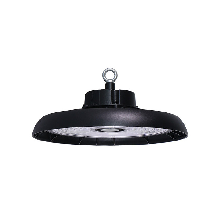 LED UFO HIGH BAY LUMILEDS-CHIP 100W 180-265V 150LM/W 6000K 90° IP65 - 30CM CABLE
