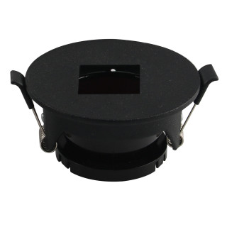 PROJECTEUR ALUMINIUM NOIR GU10-SOCKET IP20 MAX-35W