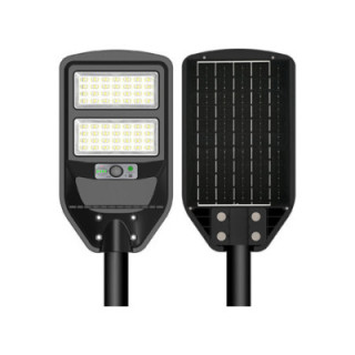 LED SOLAIRE STREET LIGHT 1200LM 8Ah IP65 + REMOTE CONTROL