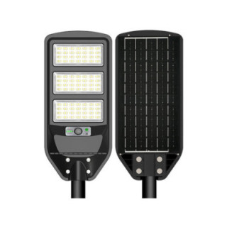 LED SOLAIRE STREET LIGHT 1800LM 12Ah IP65 + REMOTE CONTROL
