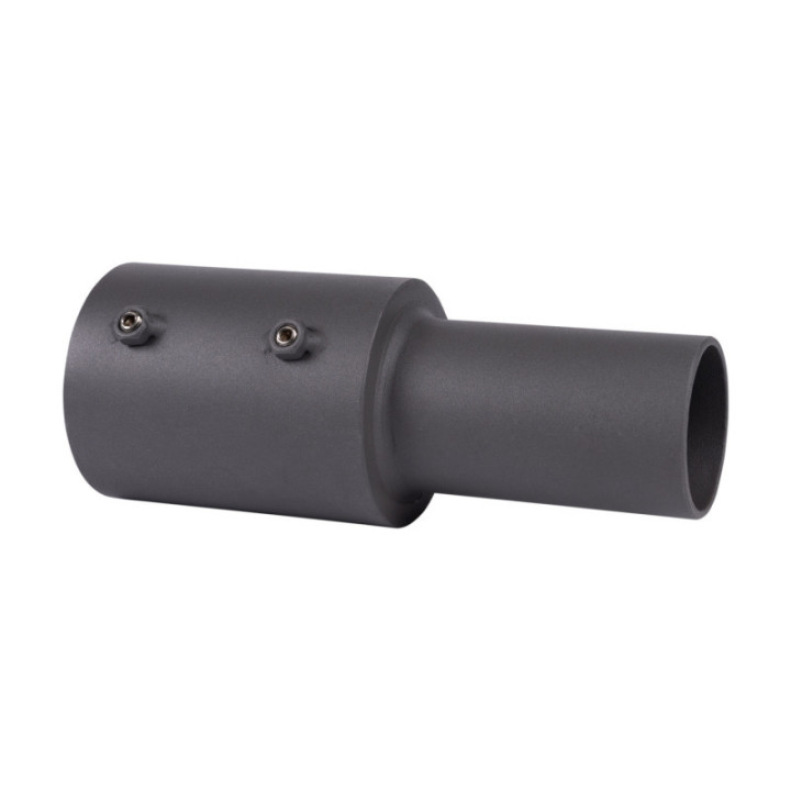 Adaptateur pour éclairage public à LED gris mat ф80ф60