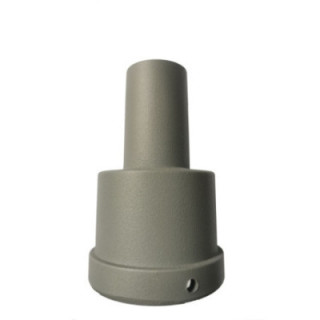 Adaptateur pour éclairage public à LED gris mat ф60ф45