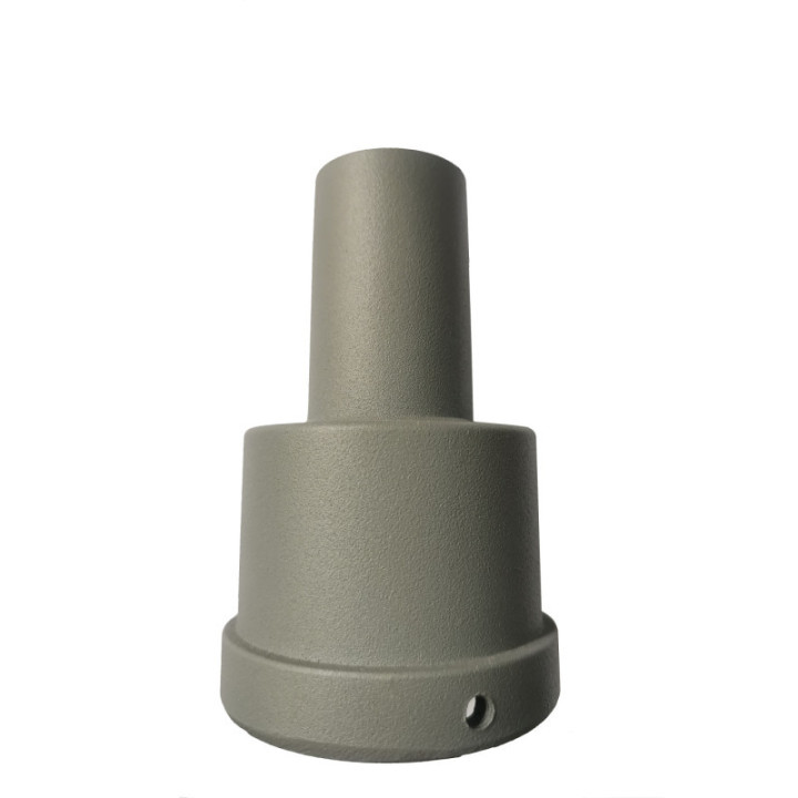 Adaptateur pour éclairage public à LED gris mat ф60ф45