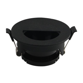 PROJECTEUR ALUMINIUM NOIR GU10-SOCKET IP20 MAX-35W