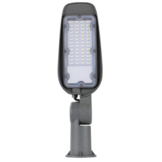 LED STREET LIGHT 20W 220-240V 100LM/W IP65 75x135° 2700K GREY BODY