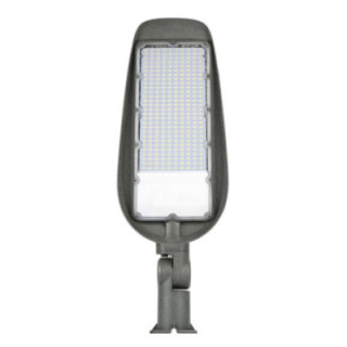 LED STREET LIGHT 200W 220-240V 100LM/W IP65 75x135° 6000K GREY BODY
