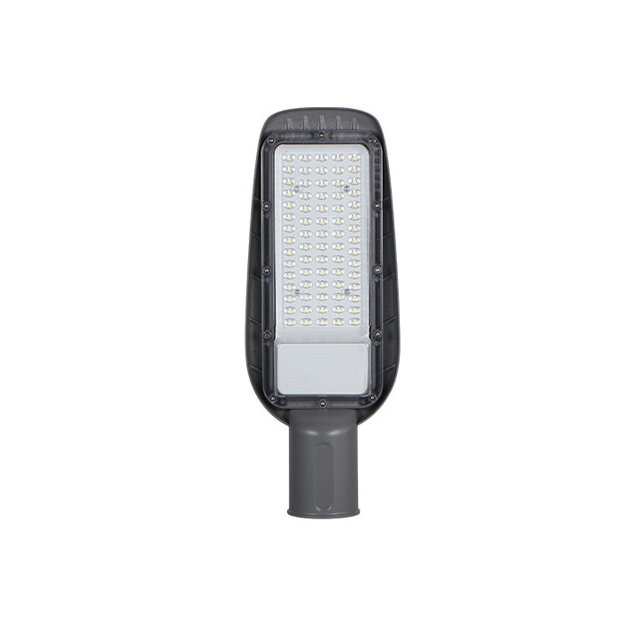 LED STREET LIGHT 50W 220-240V 100LM/W IP65 75x135° 6000K GREY BODY