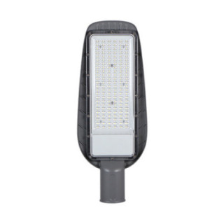 LED STREET LIGHT 100W 220-240V 100LM/W IP65 75x135° 6000K GREY BODY