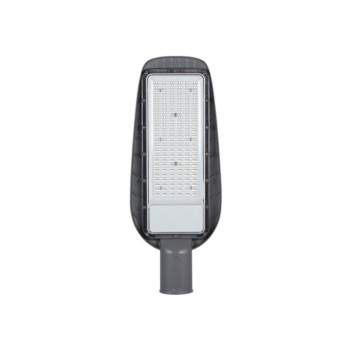 LED STREET LIGHT 100W 220-240V 100LM/W IP65 75x135° 6000K GREY BODY