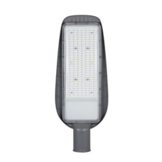 LED STREET LIGHT 150W 220-240V 100LM/W IP65 75x135° 6000K GREY BODY
