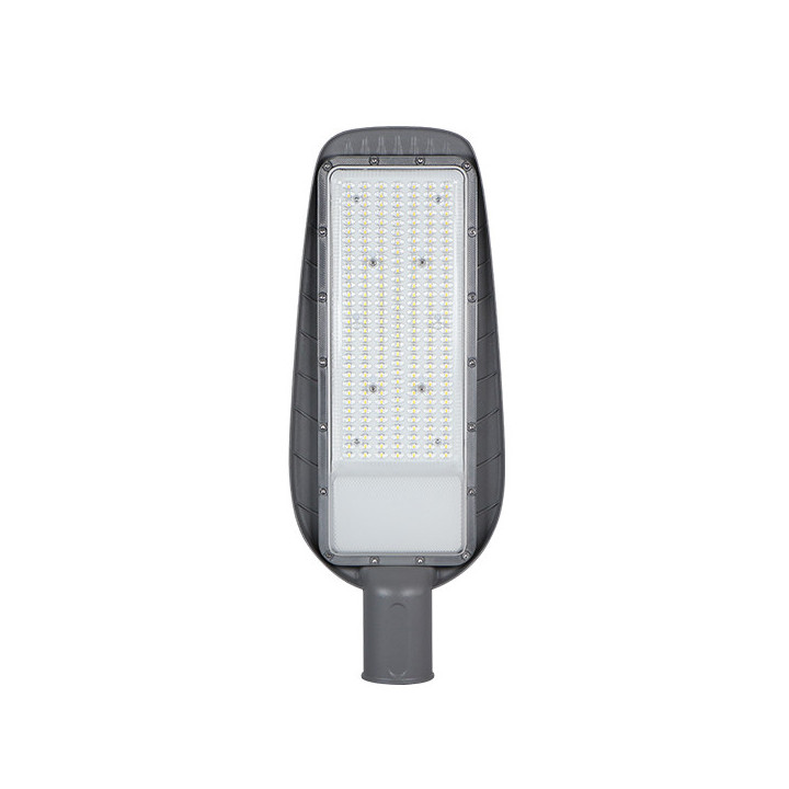 LED STREET LIGHT 150W 220-240V 100LM/W IP65 75x135° 6000K GREY BODY