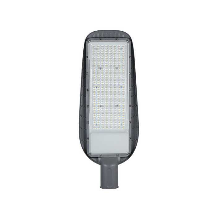 LED STREET LIGHT 200W 220-240V 100LM/W IP65 75x135° 6000K GREY BODY