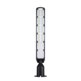 LED STREET LIGHT 100W SANAN-CHIP 180-265V 100LM/W IP65 75x130° 4000K BLACK BODY