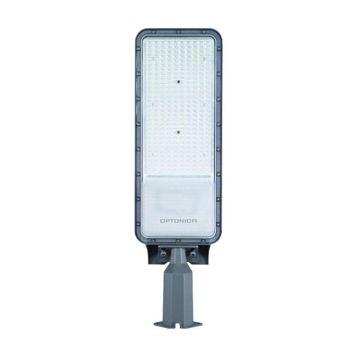 LED STREET LIGHT 30W LUMILEDS-CHIP 180-265V 120LM/W IP65 75x130° 6000K GREY BODY