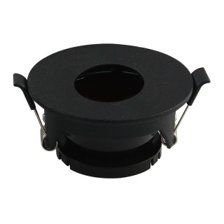 PROJECTEUR ALUMINIUM NOIR GU10-SOCKET IP20 MAX-35W