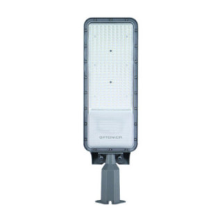 LED STREET LIGHT 30W LUMILEDS-CHIP 180-265V 120LM/W IP65 75x130° 3000K GREY BODY